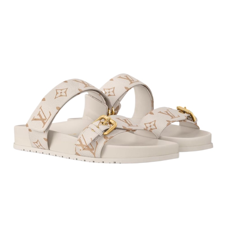 Louis Vuitton Bom Dia Flat Comfort Mule - Image 1